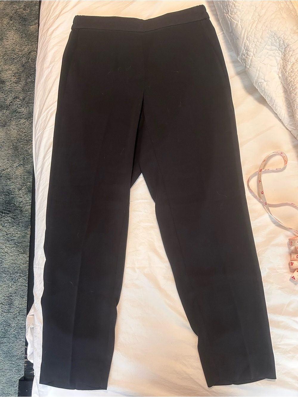 J Crew 4P Black Jamie Pant